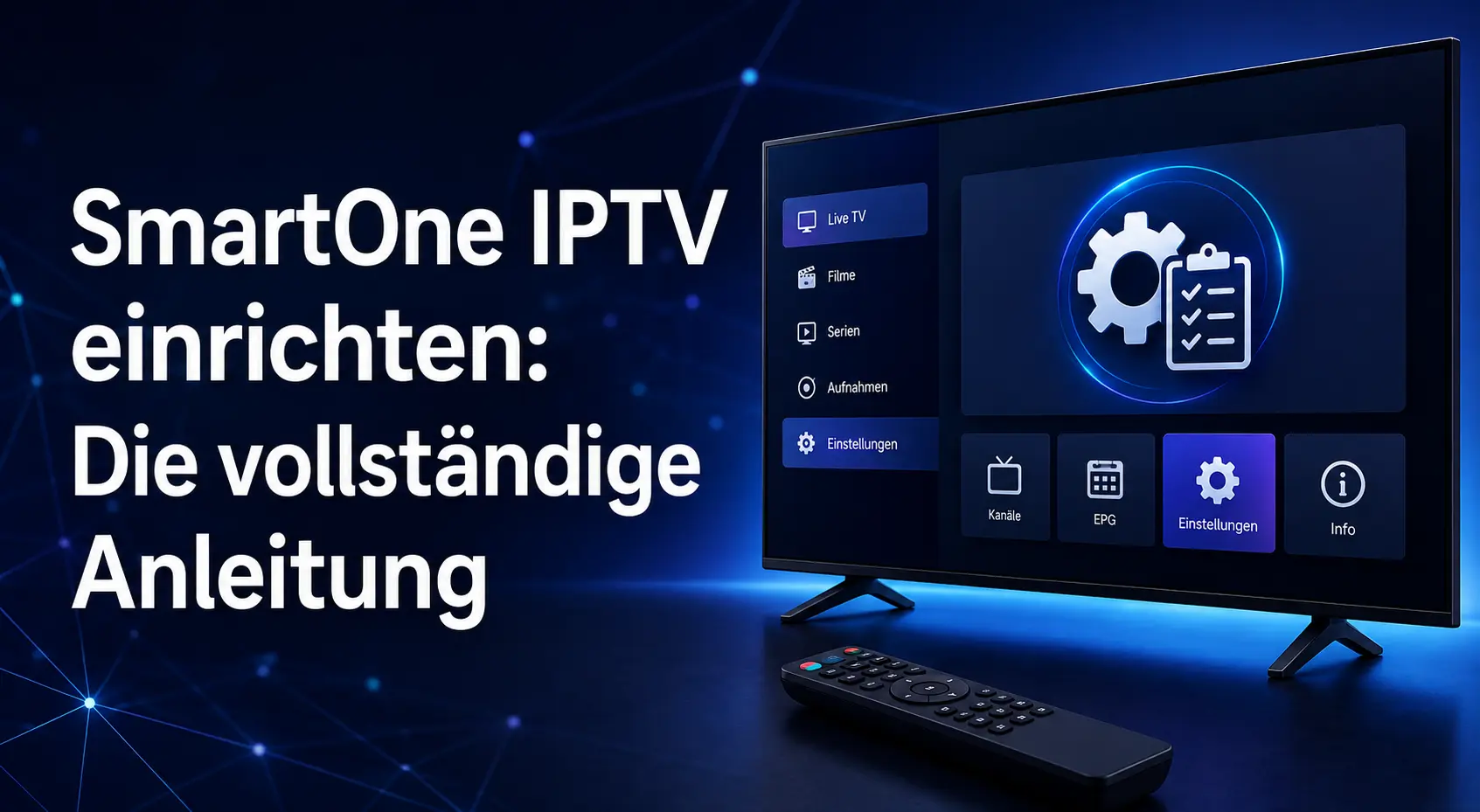 SmartOne IPTV einrichten