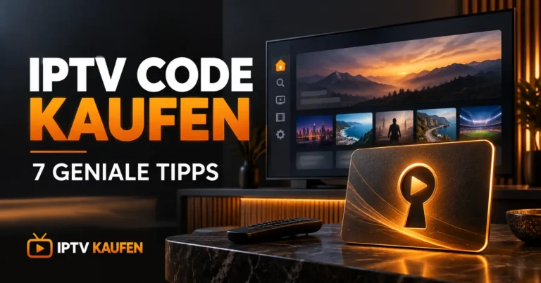 IPTV Code kaufen: 7 geniale Tipps für einen sicheren Kauf